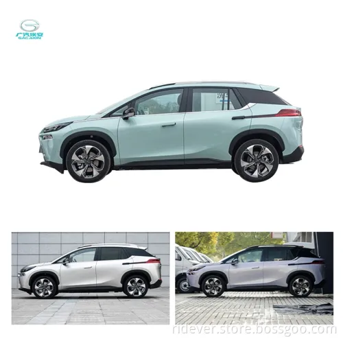 Ridever Aion V Electric Car 2022 EV SUV Passenger Car 500km Endurance Mileage Range Verified New Car 0km Electric Used Car
